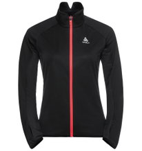Odlo Laufjacke Zeroweight Logic (leicht, winddicht) schwarz Damen